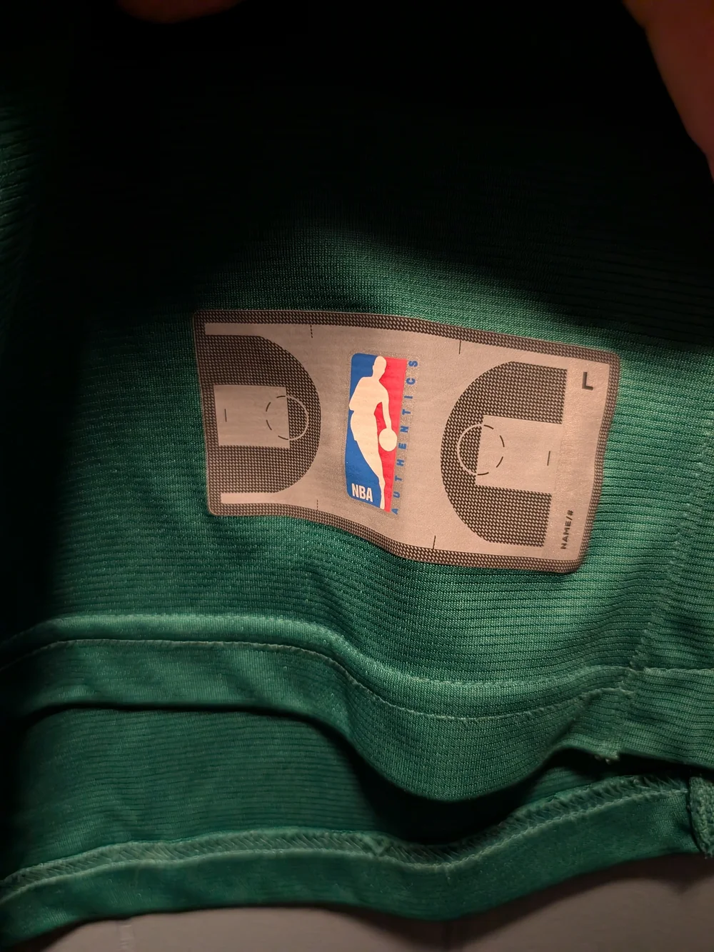 Kyrie Irving Fanatics Green Boston #11 Basketball Jersey